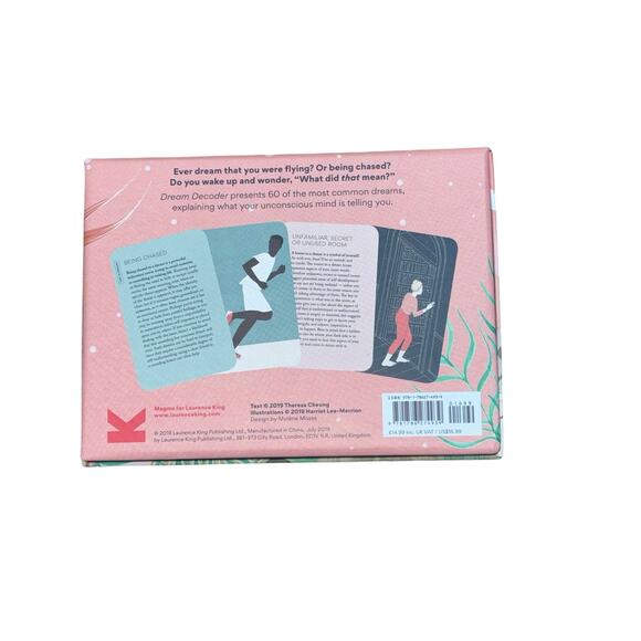 Dream Decoder 60 Cards to Unlock Your Unconscious New in Box - Picture 3 of 8